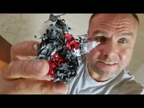 Fast and Easy Way to Remove Film and Lettering - DIY ALPHABET SOUP 🤣🤣