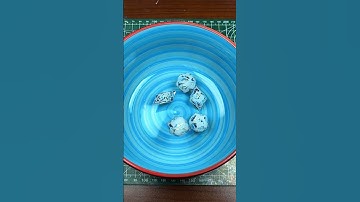 9 Polyhedral Resin Set of Dice D and D Celestial Aqua Ribbon #dice #ttrpg #dnd #diceset #dnddice