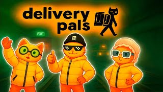 картинка: МяуЭкспресс: ДОСТАВКА ПОД ВОПРОСОМ... (Delivery Pals)