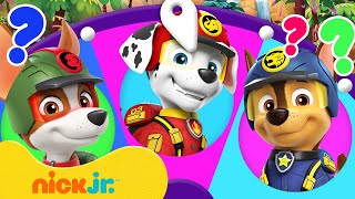 Paw Patrol Jungle Pups Spin The Wheel #2! W/ Chase & Marshall | Games For Kids | Nick Jr.