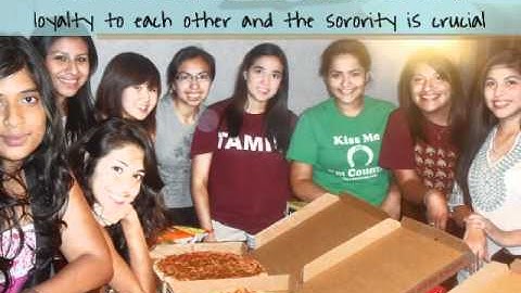 Sigma Delta Lambda RUSH Fall 2011- Gamma Chapter