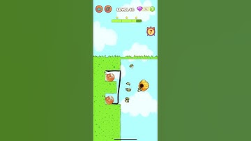 Cat Rescue Gameplay🔥😻 -  Save The Cat Level #45 Walkthrough!!! (Sound from game intro)