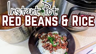 Red Beans and Rice (Instant Pot)