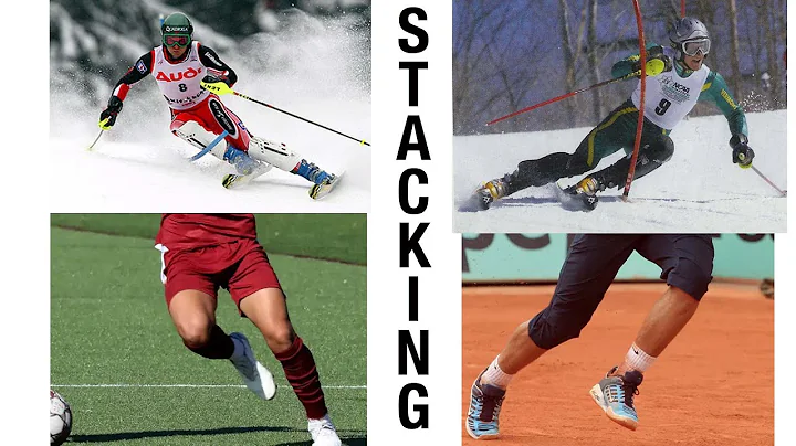 Stacking and ski snow contact for a performance turn