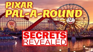 Is This The Scariest Attraction?! Pixar Pal-A-Round SECRETS REVEALED