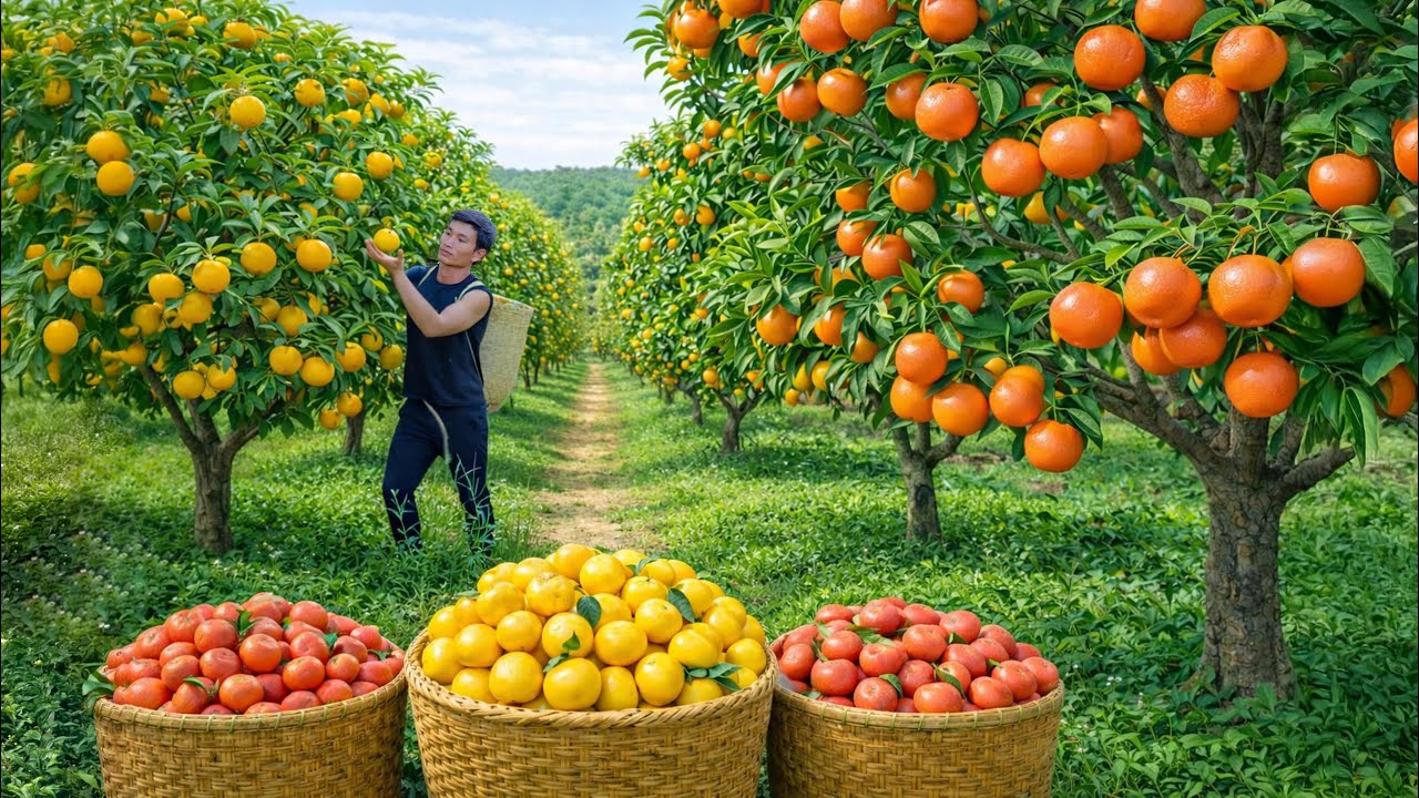 From CEO to Farmer: Fruit Harvest for the Local Market