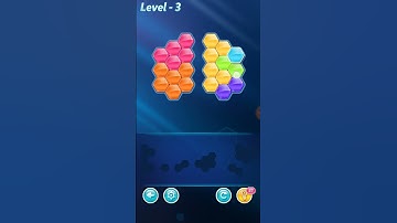 Block Hexa Puzzle Advanced Level 3 Walkthrough