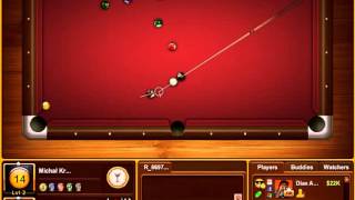 Pool Billiard Online by ForteGames [ME VS MICHAL KRAWCZYK] screenshot 5