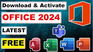 download and install office 2024 from microsoft | free | genuine version