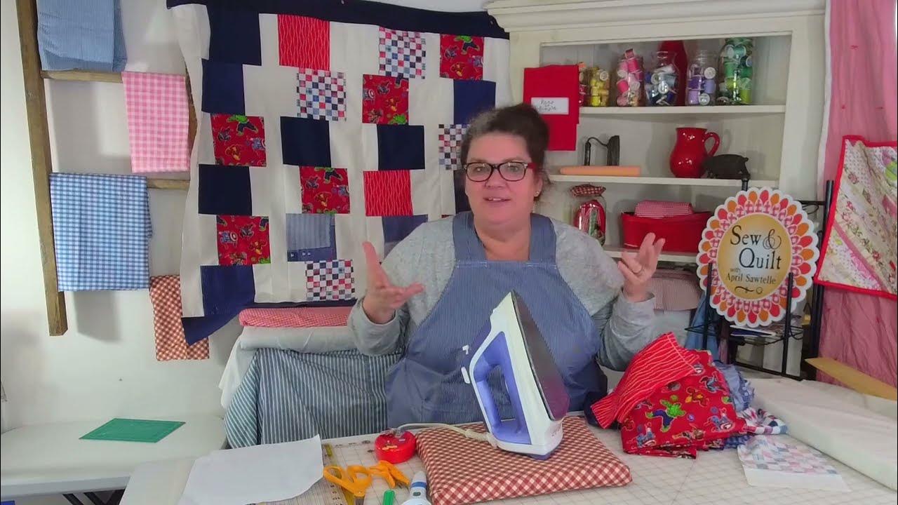 How to make a simple quilt with 6 1/2 inch squares, How To Make A Quilt