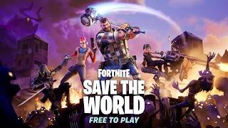 Capítulo 3: Defensa de escudo antitormentas de la base 2 | Salvar el Mundo de Fortnite