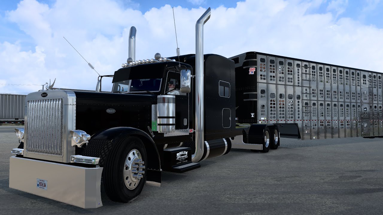 Rollin' 389 Peterbilt Sidney MT Glasgow MT Zeemods C16 American Truck