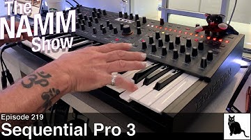 NAMM 2020: Sequential Pro 3 (REUPLOADED)