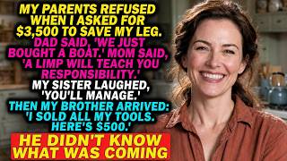 My Mom Refused My $3,500 Surgery Money: 'A LIMP WILL TEACH YOU RESPONSIBILITY' — So I Sold...