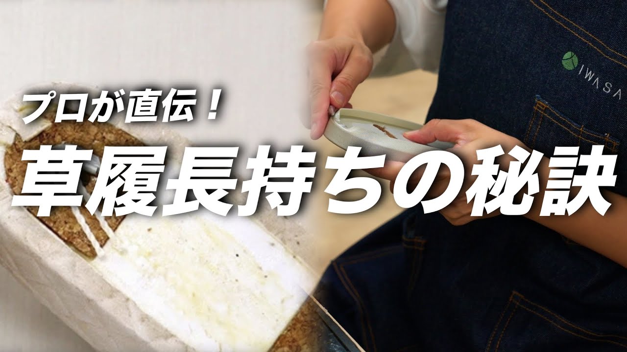 草履の修理時期とは？鼻緒のすげ替え方法は？徹底解説！【これ知らない