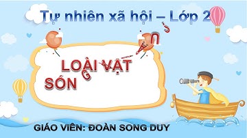 Tự nhiên xã hội - Tiết 27 - Loài vật sống ở đâu - Lớp 2 - Giáo án điện tử đẹp