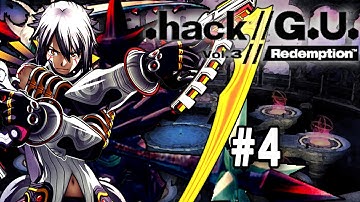 .hack// - G.U. - Volume 3 // Redemption [UNDUB] [Part 4] [Enlisting In The Tournament]
