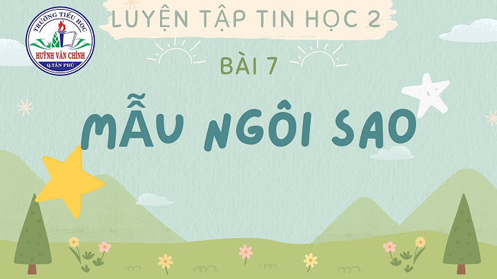 Giáo án hướng dẫn học tin học lớp 2 năm 2024