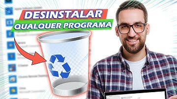 Como DESINSTALAR Programas/App no PC [3 Formas]