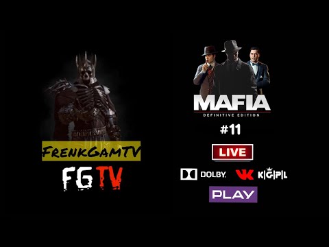Видео: 🔴Игрофильм В 2К: Mafia: Definitive Edition.#11