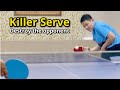 How to make Killer Serve destroy the opponent