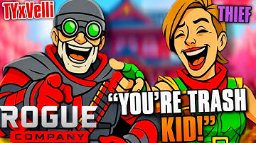 The Most TOXIC DUO In Rogue Company HUMBLES Overconfident Players!
