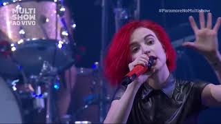 Paramore - For a Pessimist I'm Pretty Optimistic - Live from Brasil (Multishow)