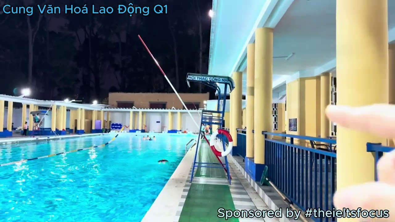 LouFlo tập 2 Hồ bơi Cung văn hoá Lao động Cercle Sportif Saigonnais hồ bơi lâu đời nhất Việt Nam