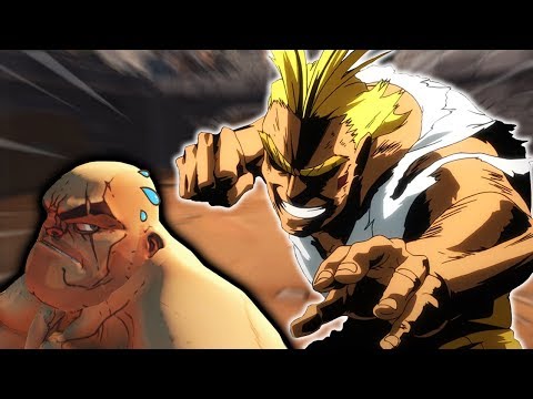 ALL MIGHT SIMULATOR - GORN