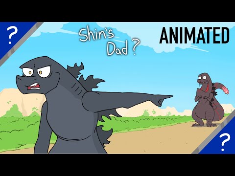 Godzilla is Shin Godzilla's Daddy? - ANIMATED | Monsterverse Adventures - Fan Animation