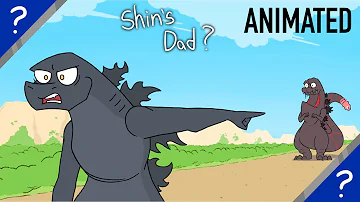 Godzilla is Shin Godzilla's Daddy? - ANIMATED | Monsterverse Adventures - Fan Animation