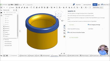 Configuring Onshape Category to define automatic OpenBOM Part Number and Catalog Settings