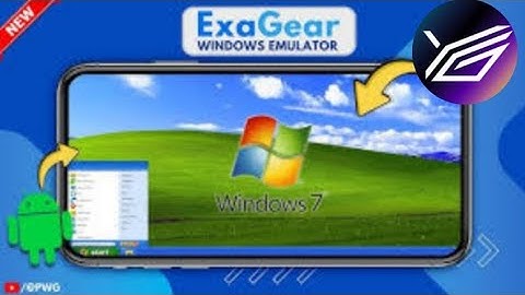 comment installer et configurer le nouvelle emulateur Exagear windows emulator sur Android