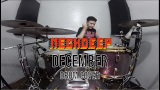 NECK DEEP - DECEMBER ( DRUM COVER )