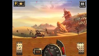 Monster Car Hill Racer 2 Android Gameplay screenshot 4