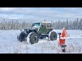 Stone Tusk Jeep.  Winter well inspection