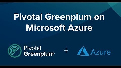 Greenplum on Microsoft Azure Self-Healing