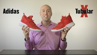 Adidas Originals Tubular X Red Unboxing Review Close up On Feet - Mr Stoltz 2015