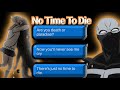 No time to die - MHA lyric &#39;prank&#39;