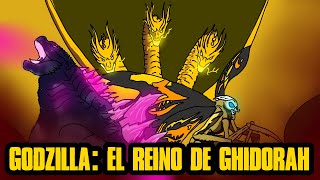 Godzilla 4; El Reino De Ghidorah | Animación Completa