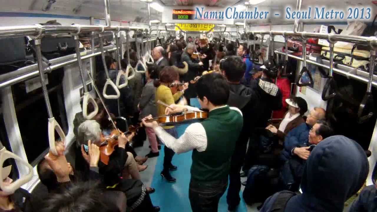 지하철플래시몹 FlashMob in Korea Metro