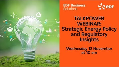 Energie-inzichten: een strategische evaluatie van het energiebeleid (inzichten voor 2026)