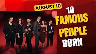 Top 10 Most Famous People Born On August 10 From Kylie Jenner To Leo Fender