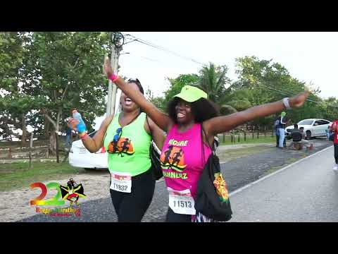 2022 Reggae Marathon race recap