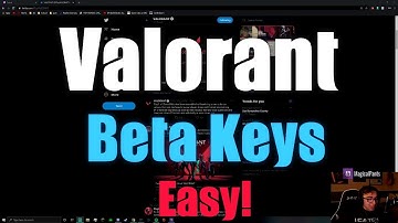 How to get a CLOSED BETA KEY for VALORANT (Easy)