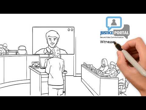 Justice Portal Explainer Video