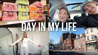 day in my life: skims haul, updated future plans, groceries, etc.