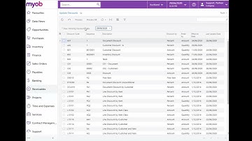 MYOB Advanced Training - Sales Orders - Discounts