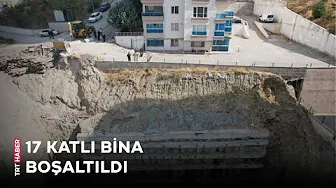 Ankara'da toprak kayması