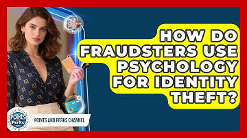 How Do Fraudsters Use Psychology For Identity Theft? - Points and Perks Channel